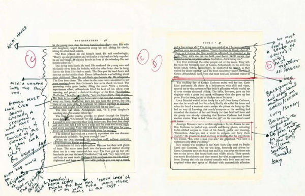 How Words Become Images: Inside The Mind of Francis Ford Coppola With The  Godfather Notebook