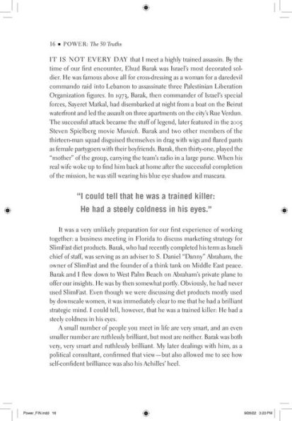 Power: The 50 Truths