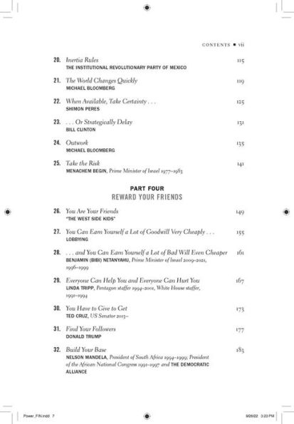 Power: The 50 Truths