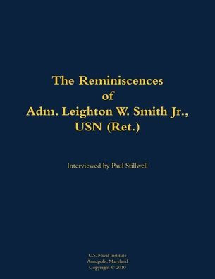 The Reminiscences of Adm. Leighton W. Smith Jr., USN (Ret.): 1939