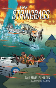 Online books available for download The Stringbags ePub FB2