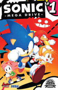 Title: Sonic Mega Drive #1, Author: James Higgins