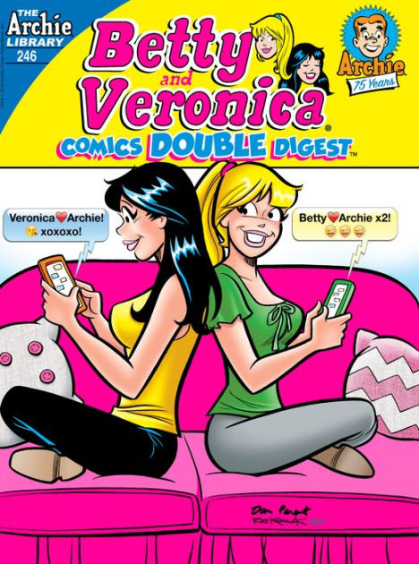 Betty & Veronica Comics Double Digest #246 by Archie Superstars | eBook ...