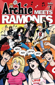 Title: Archie Meets Ramones #1, Author: Tony Baxter