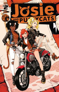 Title: Josie & the Pussycats #2, Author: Cameron Deordio Marguerite Bennett