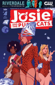 Title: Josie & The Pussycats (2016-) #4, Author: Cameron DeOrdio Marguerite Bennett