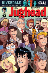 Title: Jughead #14, Author: Ryan North