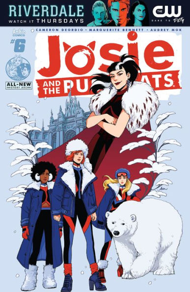 Josie & The Pussycats (2016-) #6