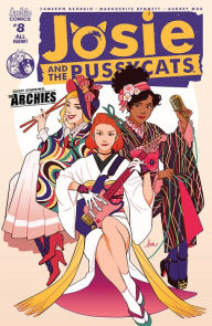 Title: Josie & The Pussycats (2016-) #8, Author: Marguerite Bennett