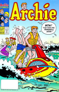 Title: Archie #463, Author: Archie Superstars