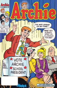 Title: Archie #466, Author: Archie Superstars