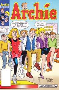 Title: Archie #468, Author: Archie Superstars