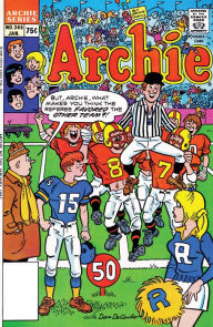 Title: Archie #345, Author: Archie Superstars