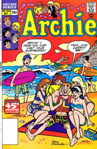 Title: Archie #352, Author: Archie Superstars