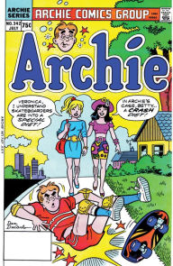 Title: Archie #342, Author: Archie Superstars