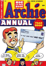 Title: Archie Annual #1, Author: Matt Rosenberg Alex Segura