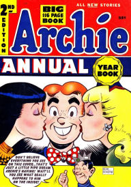 Title: Archie Annual #2, Author: Archie Superstars