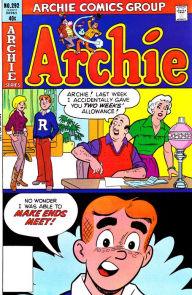 Title: Archie #292, Author: Archie Superstars