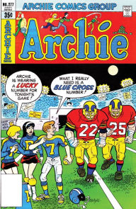 Title: Archie #277, Author: Archie Superstars