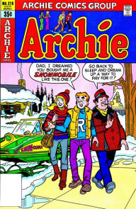 Title: Archie #278, Author: Archie Superstars