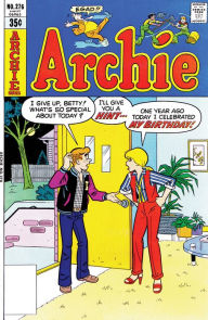 Title: Archie #276, Author: Archie Superstars