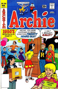 Title: Archie #260, Author: Archie Superstars