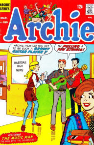 Title: Archie #189, Author: Archie Superstars