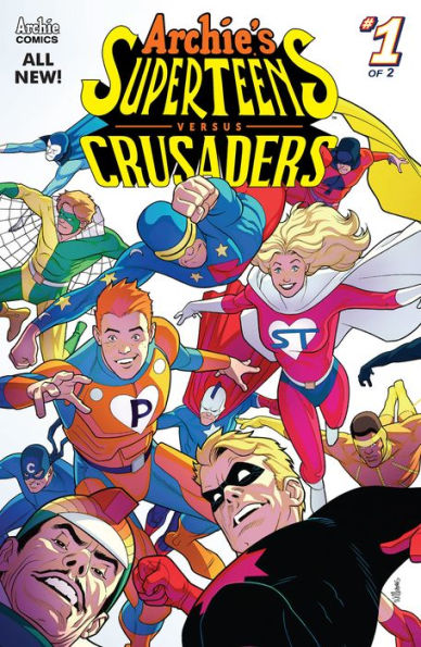 Archie's Superteens Versus Crusaders #1