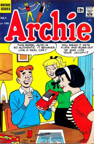Title: Archie #156, Author: Archie Superstars