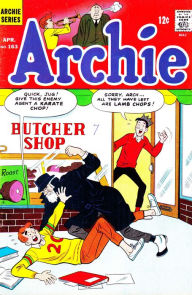 Title: Archie #163, Author: Archie Superstars