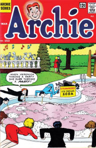 Title: Archie #153, Author: Archie Superstars