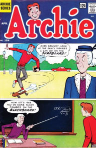 Title: Archie #154, Author: Archie Superstars