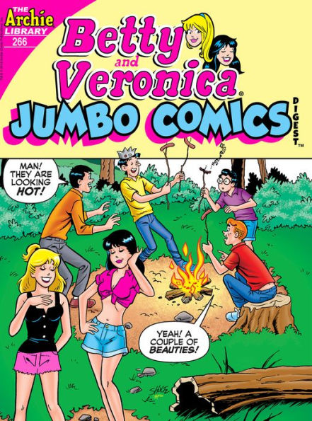 Betty & Veronica Double Digest #266
