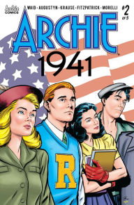 Title: Archie 1941 #2, Author: Mark Waid