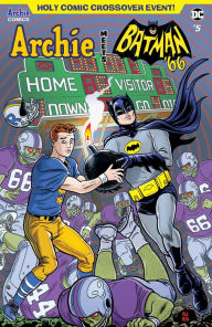 Title: Archie Meets Batman '66 #5, Author: Jeff Parker