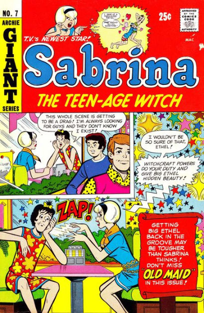 Sabrina the Teenage Witch (1971-1983) #7 by Archie Superstars | eBook ...