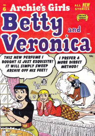 Title: Archie's Girls Betty & Veronica #6, Author: Archie Superstars