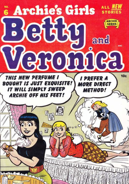 Archie's Girls Betty & Veronica #6