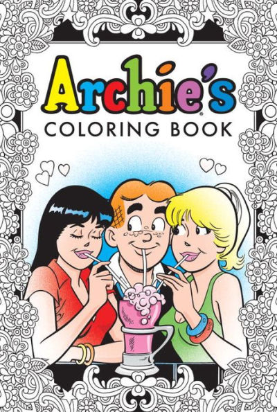 Archie's Coloring Book