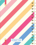 Alternative view 2 of 2019 Rainbow Stripes Deluxe Compact Flexi Planner