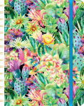 Alternative view 1 of 2019 Cactus Garden Deluxe Compact Flexi Planner