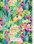 Alternative view 3 of 2019 Cactus Garden Deluxe Compact Flexi Planner