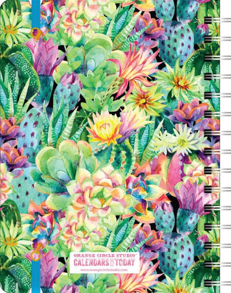 2019 Cactus Garden Deluxe Compact Flexi Planner