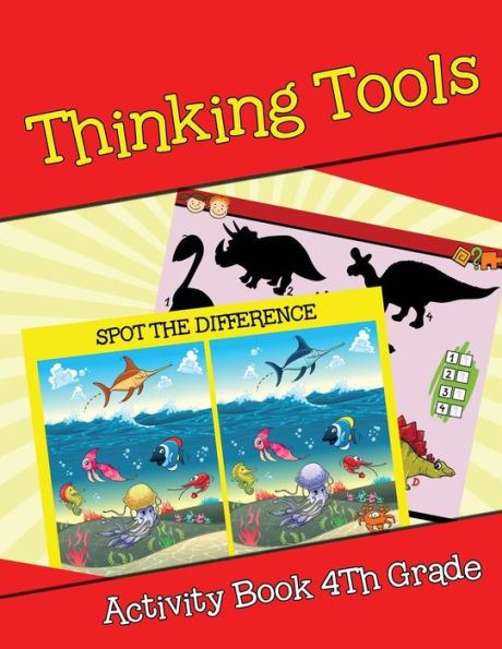 Thinking Tools: Activity Book 4Th Grade