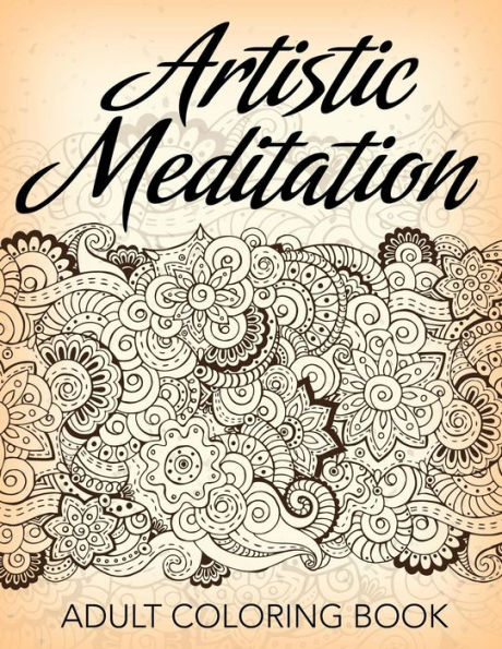 Meditation Adult Coloring Books