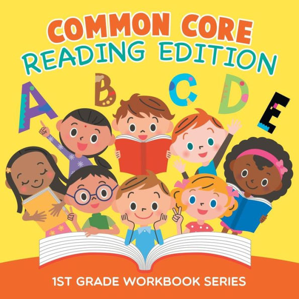 Common Core Reading Edition: 1st Grade Workbook Series