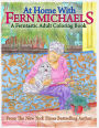 At Home with Fern Michaels: A Ferntastic Adult Coloring Book