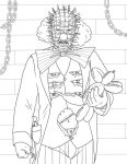 Alternative view 3 of Clowns Gone Bad: A Coulrophobic Coloring Book for Adults