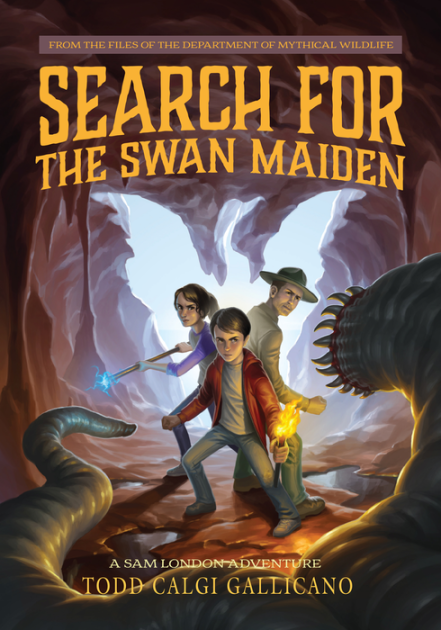 Pdf file download free books Search for the Swan Maiden: A Sam London Adventure