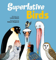 Title: Superlative Birds, Author: Leslie Bulion